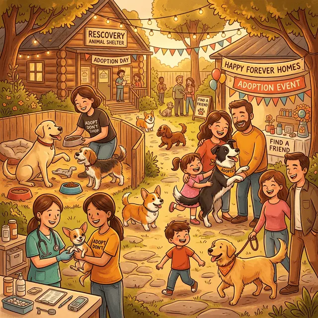 Campanya de Donació i Rescat de Gossos