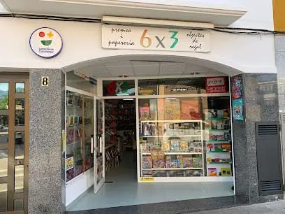 Librer&iacute;a 6X3